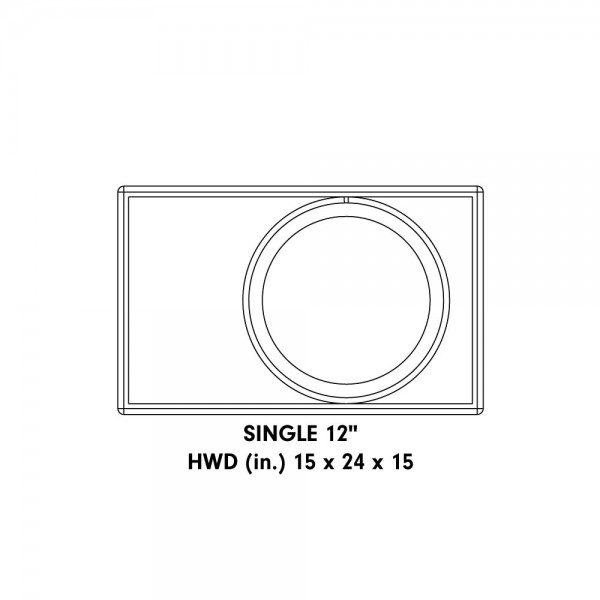 DD AUDIO - LE-512.1 - DD AUDIO