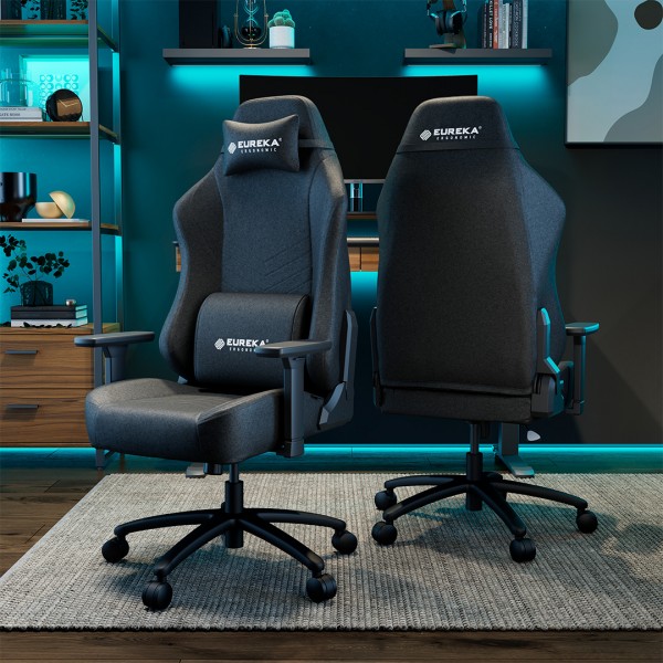 Gaming Καρέκλα - Eureka Ergonomic® ERK-GC09-B