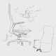 Καρέκλα Γραφείου - Eureka Ergonomic® ERK-OC08-OW