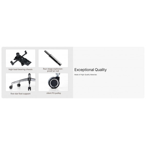 Καρέκλα Γραφείου - Eureka Ergonomic® ERK-OC08-OW