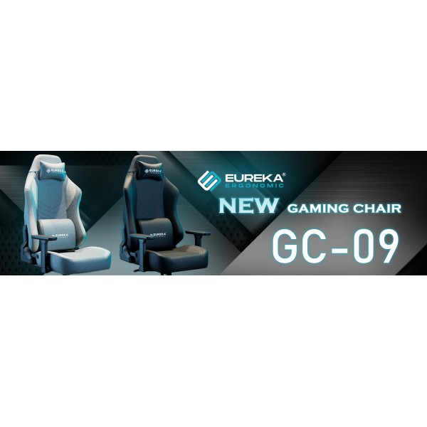 Gaming Καρέκλα - Eureka Ergonomic® ERK-GC09-B
