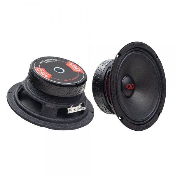 Ηχεία Αυτοκινήτου - DD Audio VO-M206-S4 / Τεμάχιο - DD AUDIO
