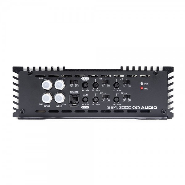 Ενισχυτής Αυτοκινήτου – DD Audio SS4.3000