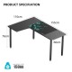 Γραφείο - Eureka Ergonomic® ERK-CD-L01L-60B-V4