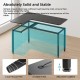 Γραφείο - Eureka Ergonomic® ERK-CD-L01L-60B-V4