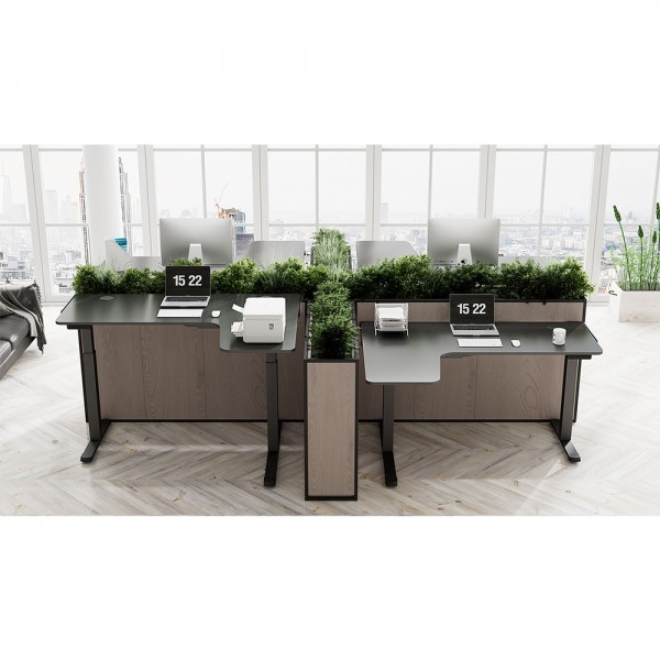 Gaming Γραφείο - Eureka Ergonomic® ERK-EGD-L60R-B-US