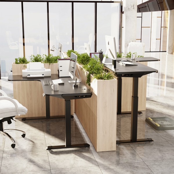 Gaming Γραφείο - Eureka Ergonomic® ERK-EGD-L60R-B-US