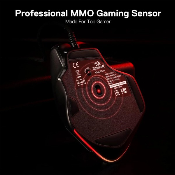 Gaming Ποντίκι - Redragon Bullseye M806