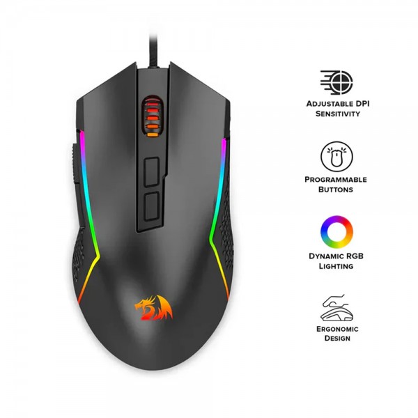 Gaming Ποντίκι - Redragon M613-RGB Trident Lite - REDRAGON