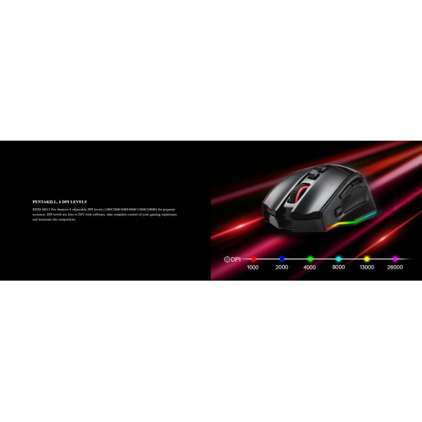 Gaming Ποντίκι - Redragon M813-RGB