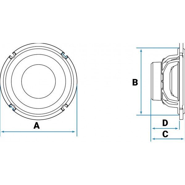 Ηχεία Αυτοκινήτου – Audison Voce AV 3.0 II