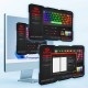 Gaming πληκτρολόγιο - Redragon Castor Pro K631RGB-PRO-WG