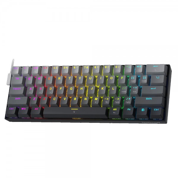 Gaming πληκτρολόγιο - Redragon Flekact K708 RGB PRO