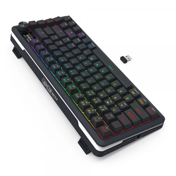 Gaming πληκτρολόγιο - Redragon Flekact K708 RGB PRO