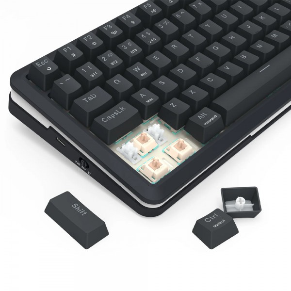 Gaming πληκτρολόγιο - Redragon Flekact K708 RGB PRO