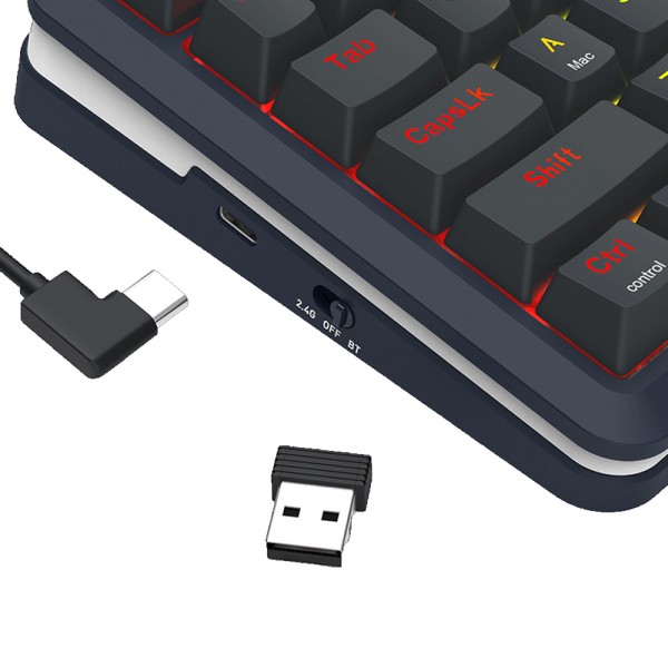 Gaming πληκτρολόγιο - Redragon Flekact K708 RGB PRO