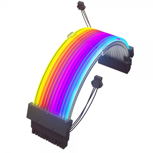 Gaming Αξεσουάρ - Redragon GCP06 RGB Power Extension Cable - Gaming Peripherals