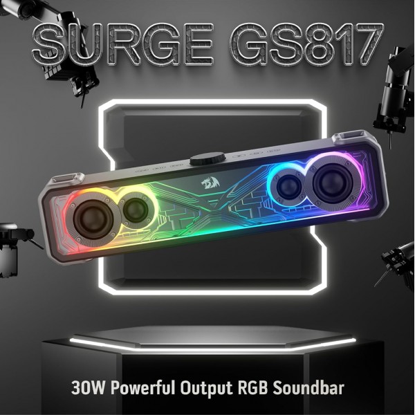 Gaming Soundbar - Redragon GS817