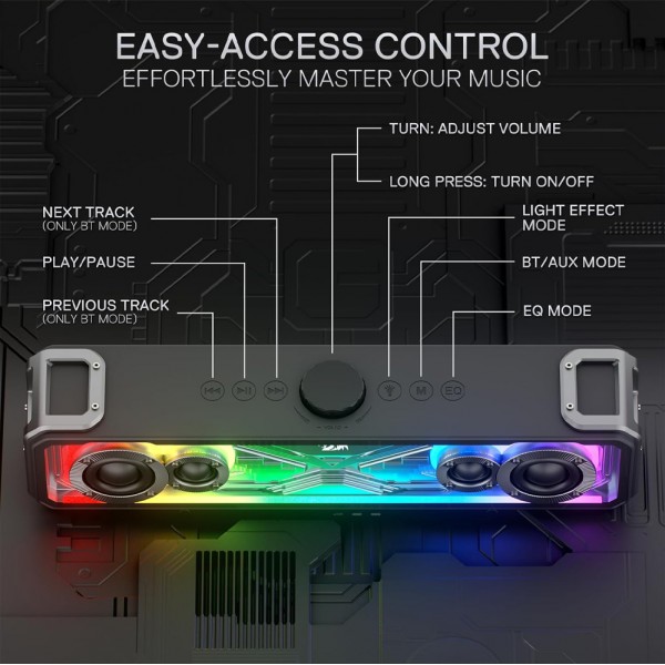 Gaming Soundbar - Redragon GS817