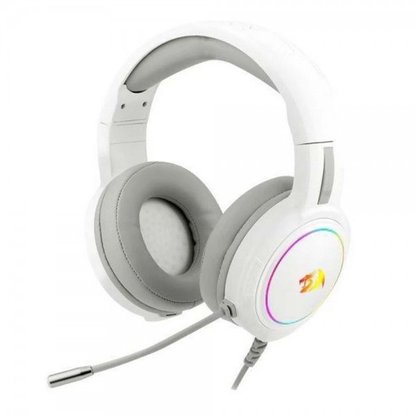 Gaming Ακουστικά - Redragon H270W Mento (WHITE) - Gaming Ακουστικά