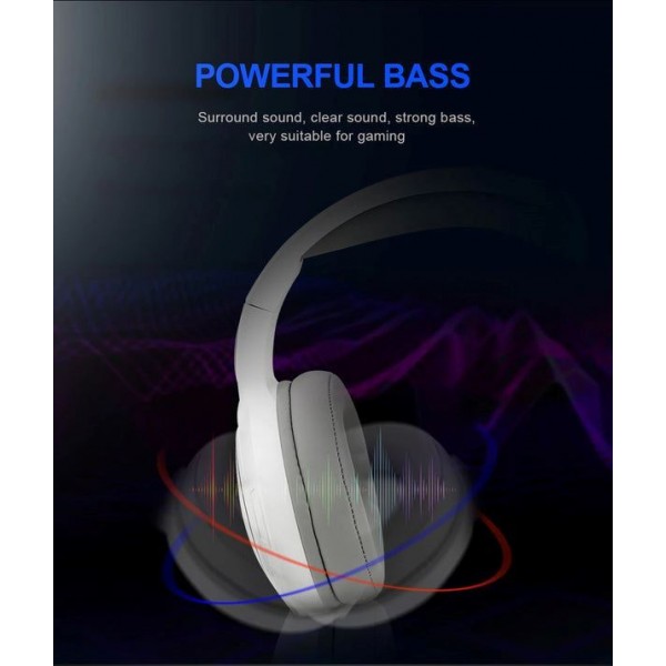Gaming Ακουστικά - Redragon H270W Mento (WHITE) - Gaming Ακουστικά