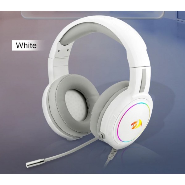 Gaming Ακουστικά - Redragon H270W Mento (WHITE) | Gaming Ακουστικά | Gaming Peripherals |