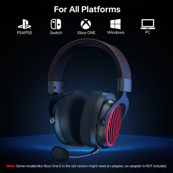 Gaming Ακουστικά - Redragon H540 Luna