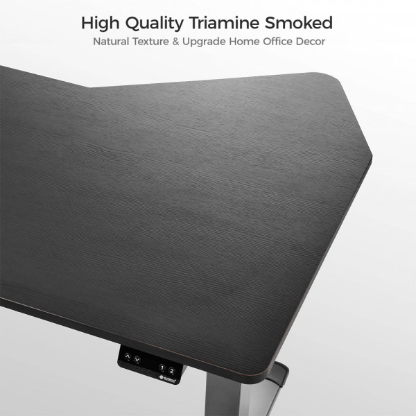 Γραφείο - Eureka Ergonomic® ERK-EDI-FS-MSW 141.2x177.8x121.9 εκ.