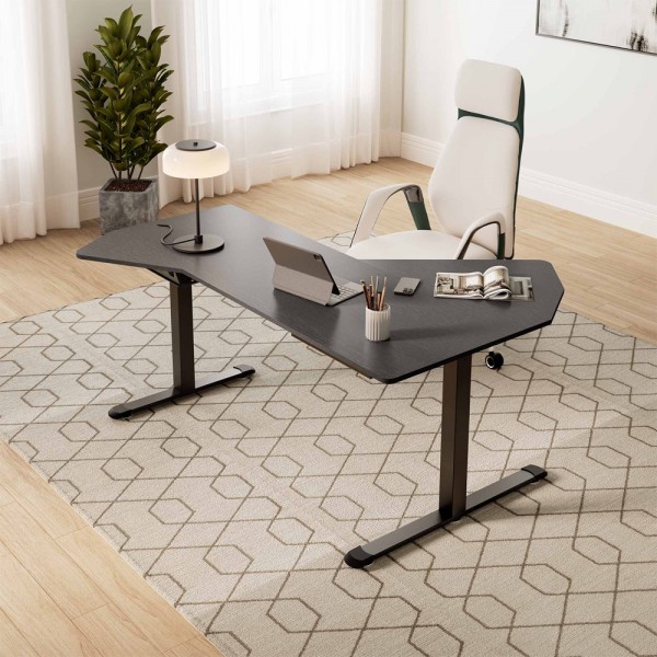 Γραφείο - Eureka Ergonomic® ERK-EDI-FS-MSW 141.2x177.8x121.9 εκ.