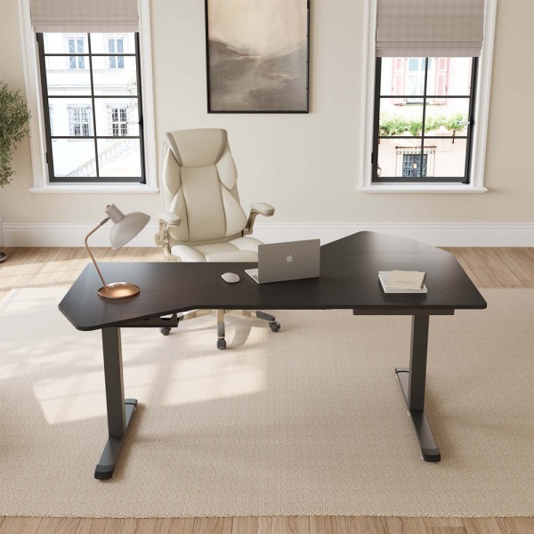 Γραφείο - Eureka Ergonomic® ERK-EDI-FS-MSW 141.2x177.8x121.9 εκ.