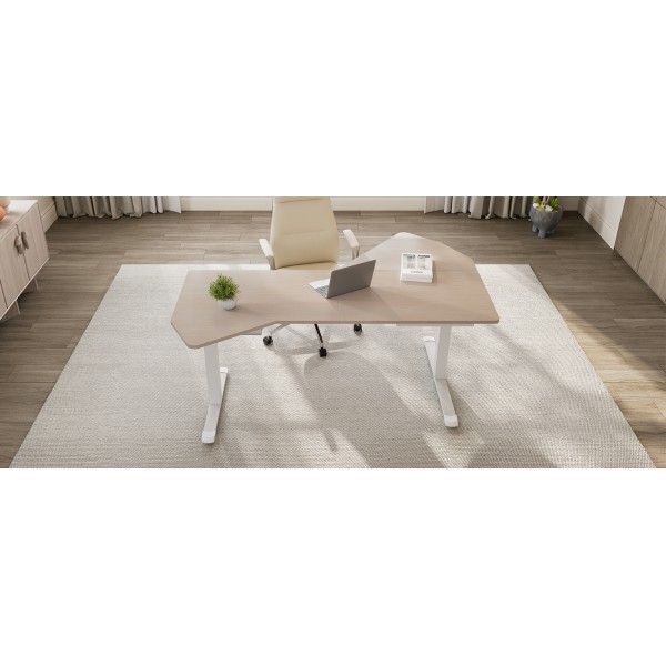 Γραφείο - Eureka Ergonomic® ERK-EDI-FS-MW 141.2x177.8x121.9 εκ.