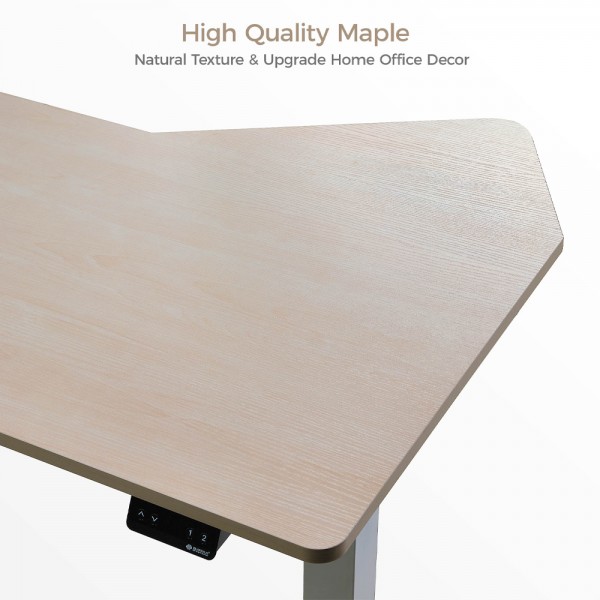 Γραφείο - Eureka Ergonomic® ERK-EDI-FS-MW 141.2x177.8x121.9 εκ. - 