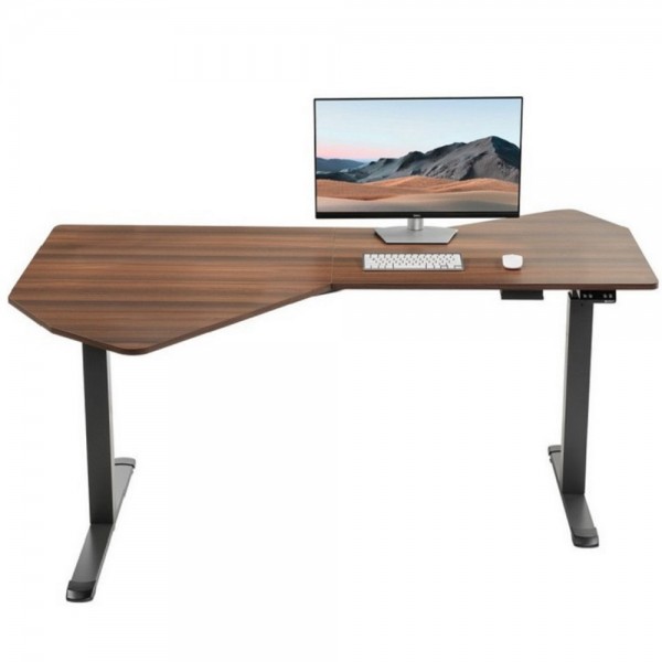 Γραφείο - Eureka Ergonomic® ERK-EDI-FS-WN 141.2x177.8x121.9 εκ. - 