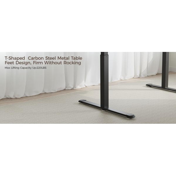 Γραφείο - Eureka Ergonomic® ERK-EDI-FS-WN 141.2x177.8x121.9 εκ.