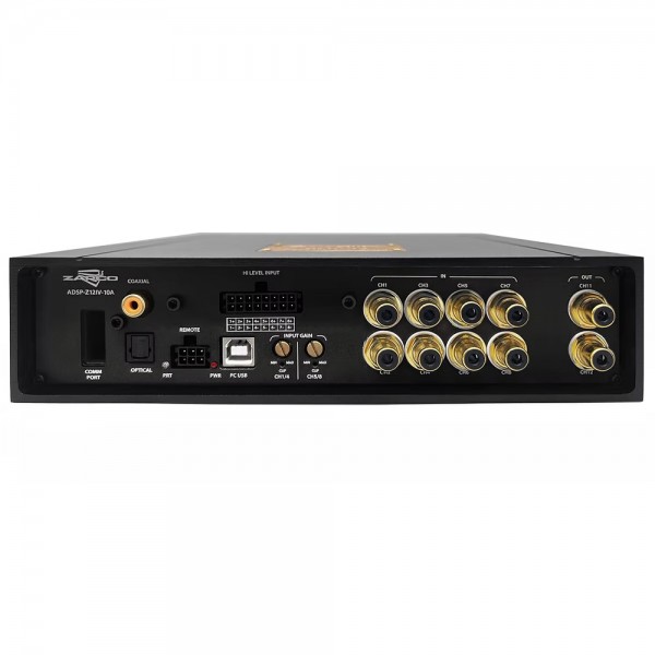 Ενισχυτής με επεξεργαστή DSP – ZAPCO ADSP-Z12 IV-10A