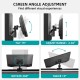 Pegboard Αξεσουάρ Γραφείων - Eureka Ergonomic ARPB-01B-US