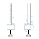 Pegboard Αξεσουάρ Γραφείων - Eureka Ergonomic ARPB-01B-US