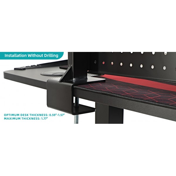 Pegboard Αξεσουάρ Γραφείων - Eureka Ergonomic ARPB-01B-US