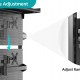 Pegboard Αξεσουάρ Γραφείων - Eureka Ergonomic ARPB-01B-US