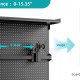 Pegboard Αξεσουάρ Γραφείων - Eureka Ergonomic ARPB-01B-US