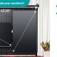Pegboard Αξεσουάρ Γραφείων - Eureka Ergonomic ARPB-01B-US