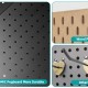 Pegboard Αξεσουάρ Γραφείων - Eureka Ergonomic ARPB-01B-US