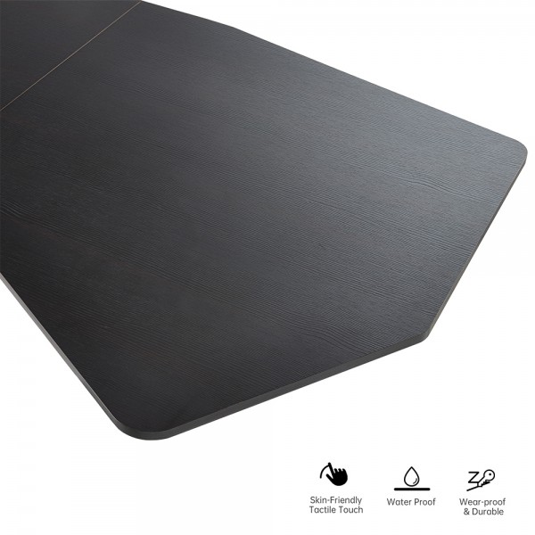 Γραφείο - Eureka Ergonomic® ERK-EDI-HTG-SW 177.8x96.52x75-122 εκ.