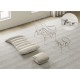 Κουνιστή Πολυθρόνα Liam με Πουφ - Eureka Ergonomic® ERK-LS02-GY
