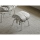Κουνιστή Πολυθρόνα Liam με Πουφ - Eureka Ergonomic® ERK-LS02-GY
