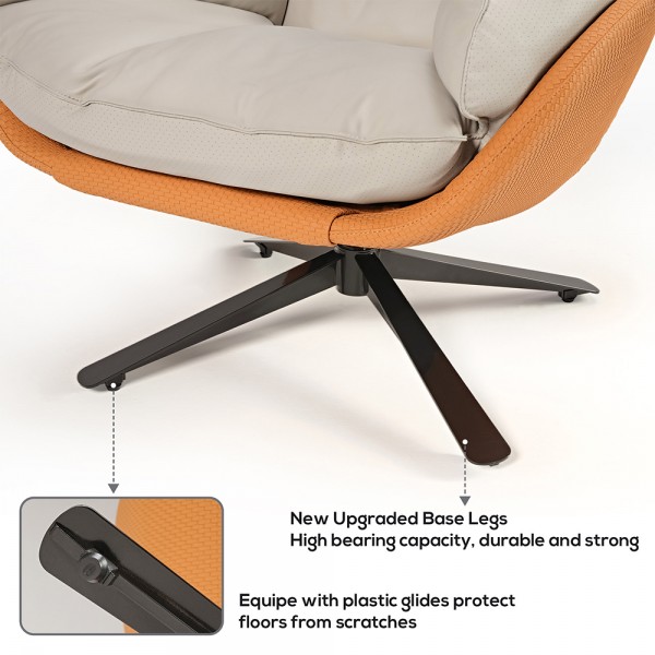 Πολυθρόνα LS03 Todd - Eureka Ergonomic® ERK-LS03-GY