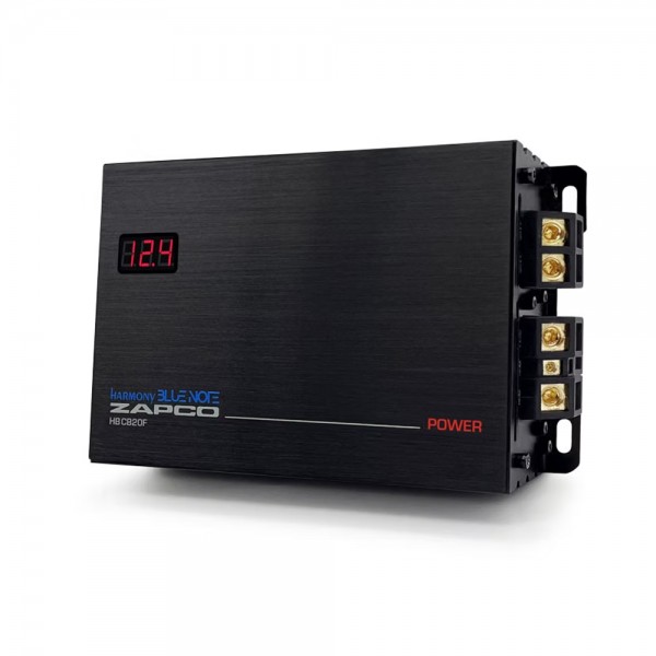 Πυκνωτής Αυτοκινήτου - ZAPCO HB CB20F - Αξεσουάρ