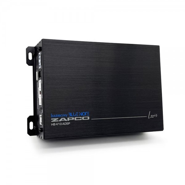Ενισχυτής με επεξεργαστή DSP - ZAPCO HB 410 ADSP - Car Audio