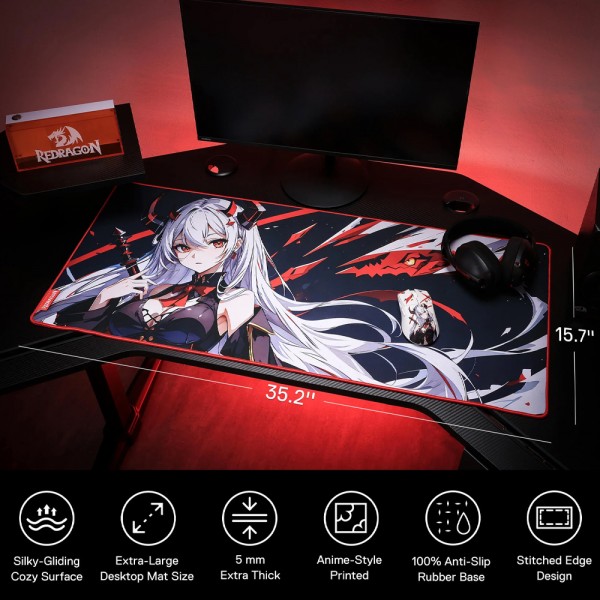 Gaming Mousepad - Redragon AK2 L PS046-L