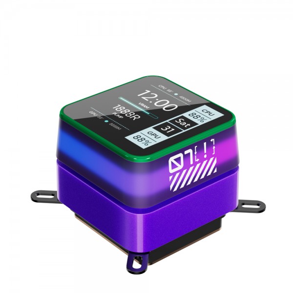 CPU Water Cooler - Redragon CCW-3014 360mm ARGB CPU Liquid Cooler - Gaming Peripherals